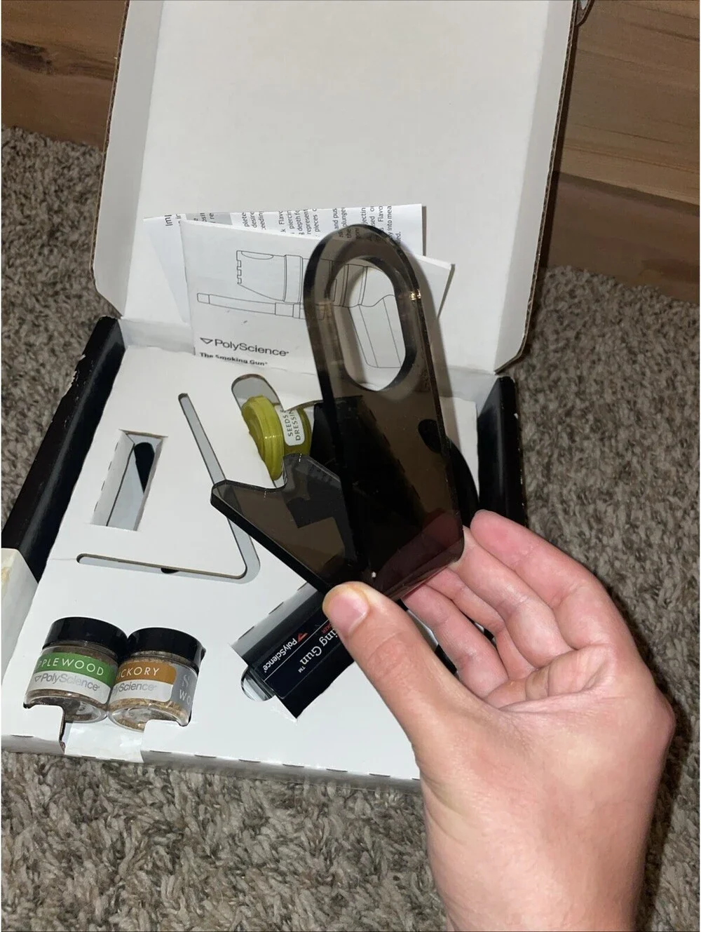 Polyscience Handheld Food Smoker, The Smoking Gun